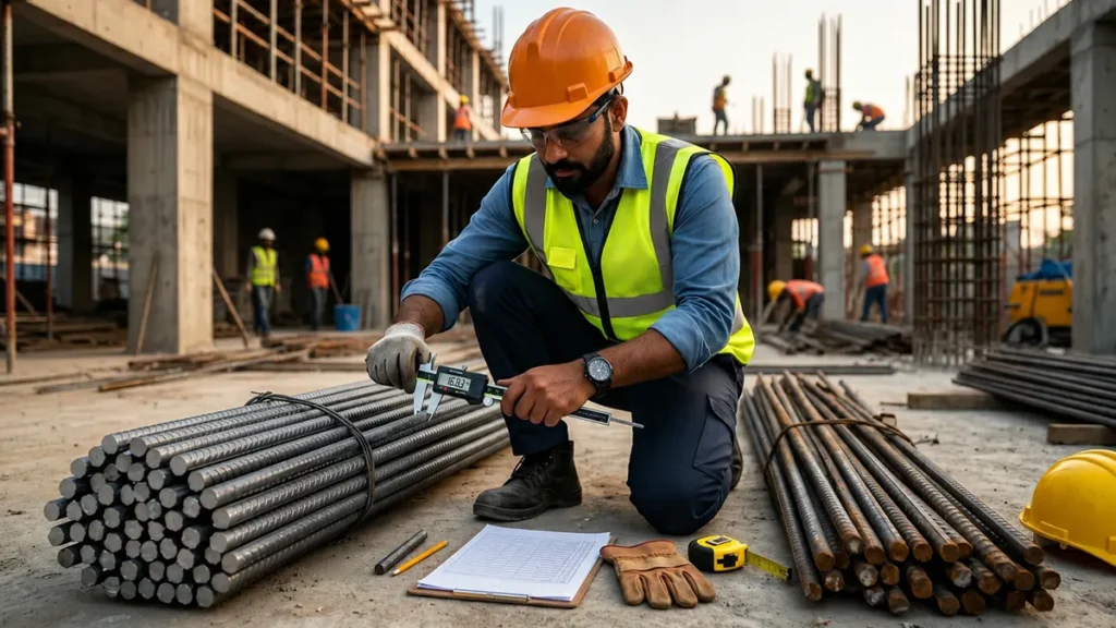 How to Identify Genuine TMT Rebars and Avoid Duplicates