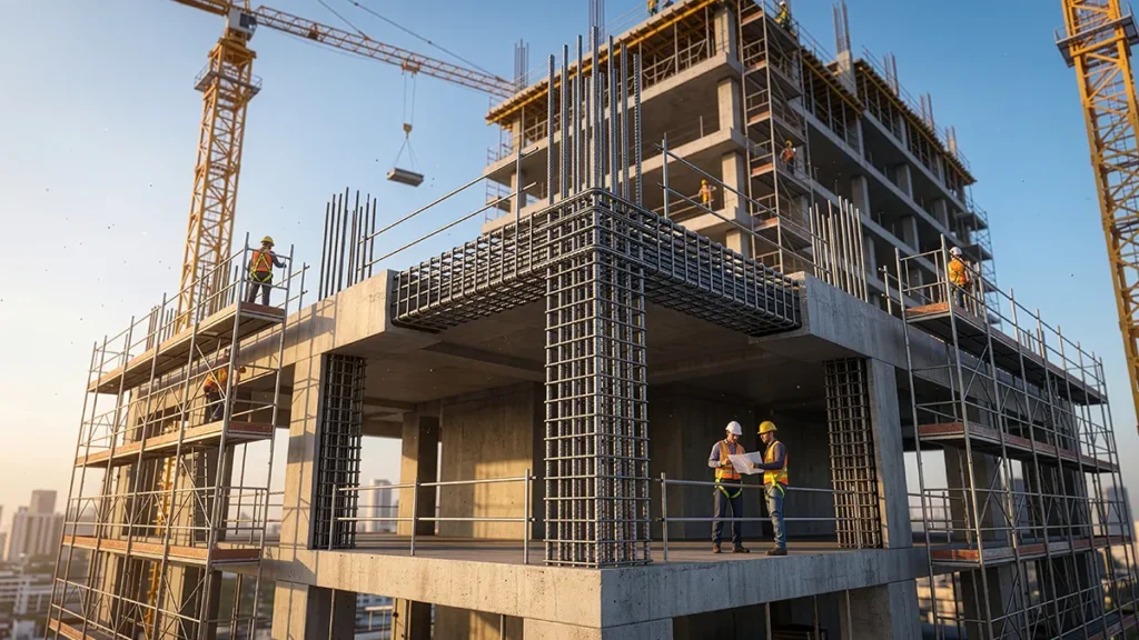 Beyond Concrete: Understanding the Role of TMT Rebars in Building Strength