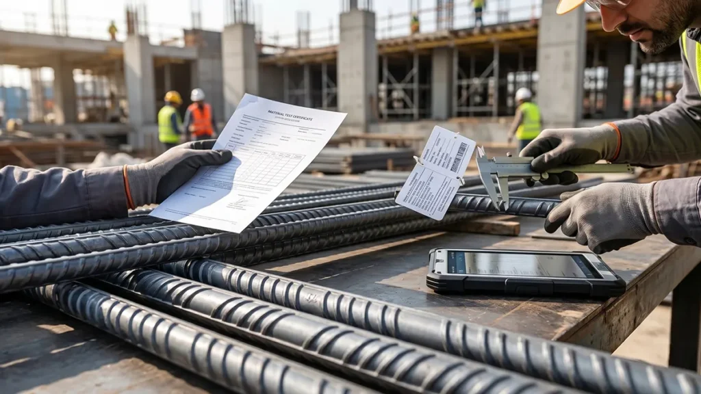 5 Signs You’re Buying Duplicate or Substandard TMT Bars