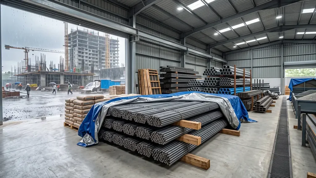 Guarding Your Dreams: How to Protect Your Building Materials During Construction