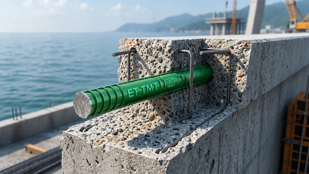 Epoxy Coated TMT Bars: What They Are and When You Need Them