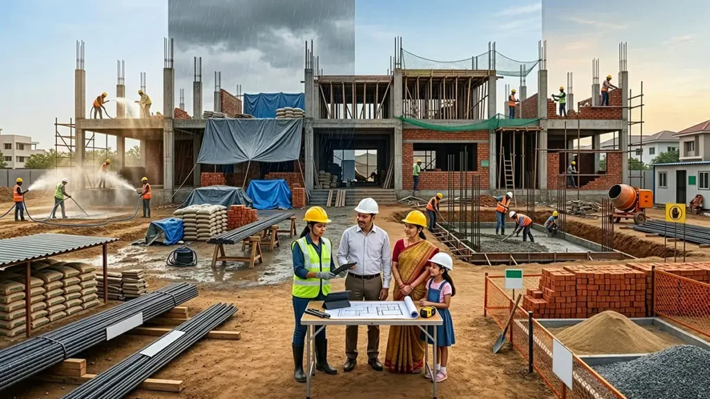 Best Time to Build Your Home: A Season-by-Season Guide for India
