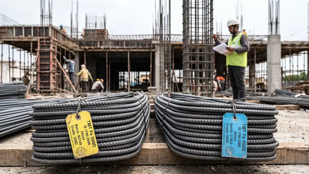 What Happens If You Use the Wrong TMT Grade for Your Building?