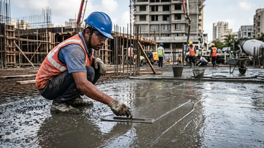 What Is Concrete Bleeding?