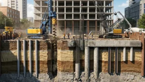 Types of Piling Foundations in Construction: Complete Guide